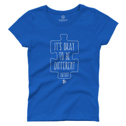 It's Ok To Be Different - Autism V2 (Κοντομάνικο Γυναικείο) It's Ok To Be Different - Autism V2 (Κοντομάνικο Γυναικείο)