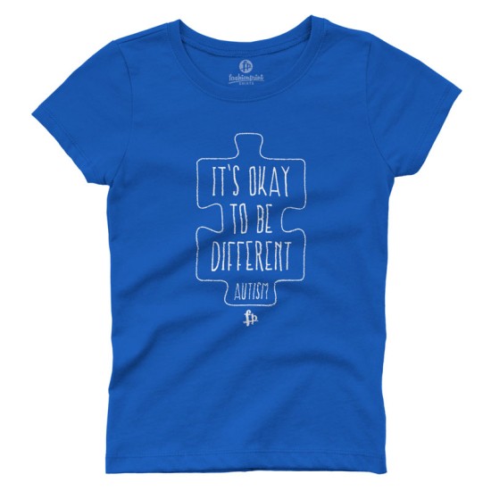 It's Ok To Be Different - Autism V2 (Κοντομάνικο Γυναικείο)