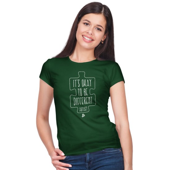 It's Ok To Be Different - Autism V2 (Κοντομάνικο Γυναικείο)