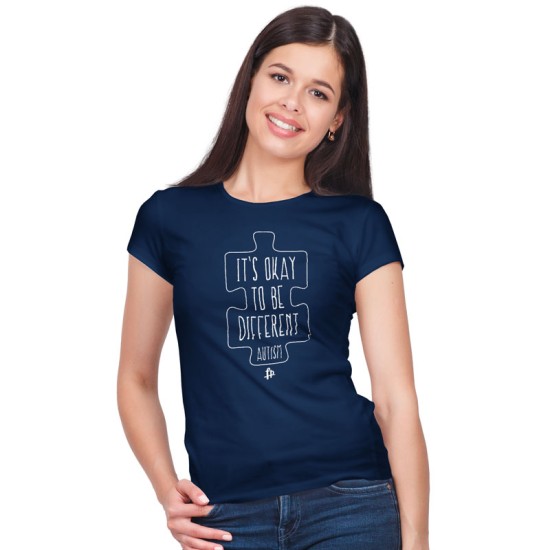 It's Ok To Be Different - Autism V2 (Κοντομάνικο Γυναικείο)