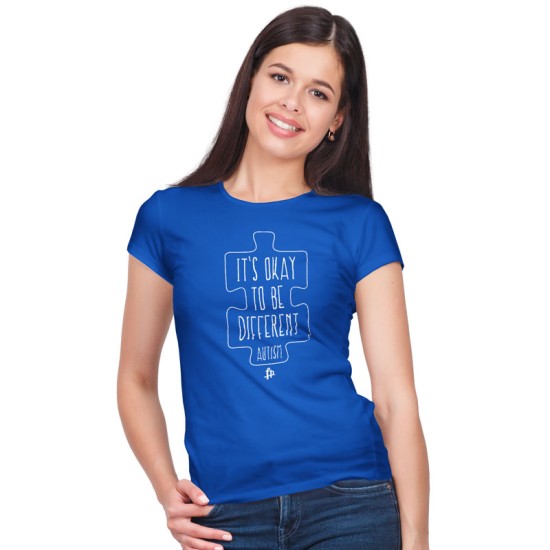 It's Ok To Be Different - Autism V2 (Κοντομάνικο Γυναικείο)