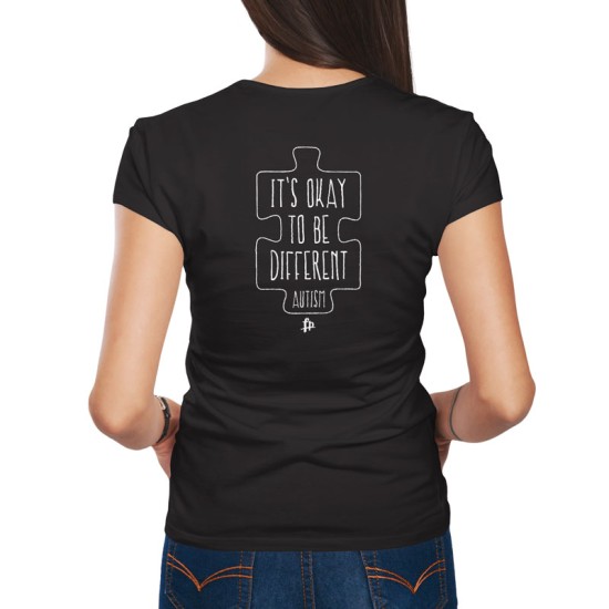 It's Ok To Be Different - Autism V2 (Κοντομάνικο Γυναικείο)
