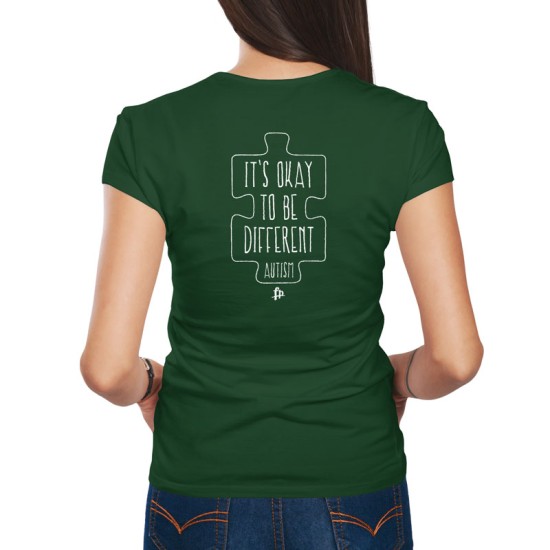 It's Ok To Be Different - Autism V2 (Κοντομάνικο Γυναικείο)
