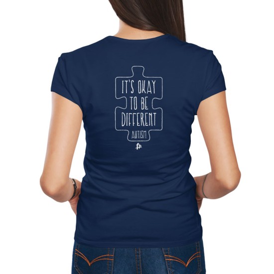 It's Ok To Be Different - Autism V2 (Κοντομάνικο Γυναικείο)