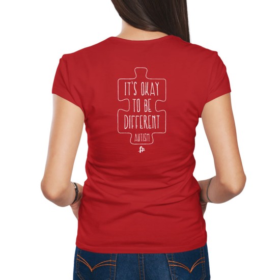 It's Ok To Be Different - Autism V2 (Κοντομάνικο Γυναικείο)