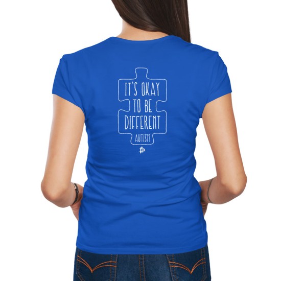It's Ok To Be Different - Autism V2 (Κοντομάνικο Γυναικείο)