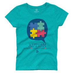 Autism Accept Understand Love V2 (Κοντομάνικο Γυναικείο) Autism Accept Understand Love V2 (Κοντομάνικο Γυναικείο)