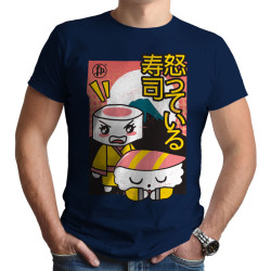 Angry Sushi (Κοντομάνικο Ανδρικό / Unisex)
