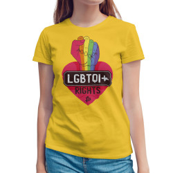 LGBTQI+ Rights (Κοντομάνικο Γυναικείο) LGBTQI+ Rights (Κοντομάνικο Γυναικείο)