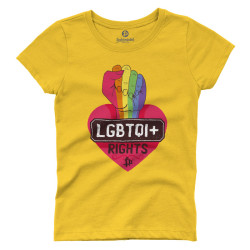 LGBTQI+ Rights (Κοντομάνικο Γυναικείο) LGBTQI+ Rights (Κοντομάνικο Γυναικείο)