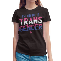 Proud To Be Transgender LGBTQ (Κοντομάνικο Γυναικείο) Proud To Be Transgender LGBTQ (Κοντομάνικο Γυναικείο)