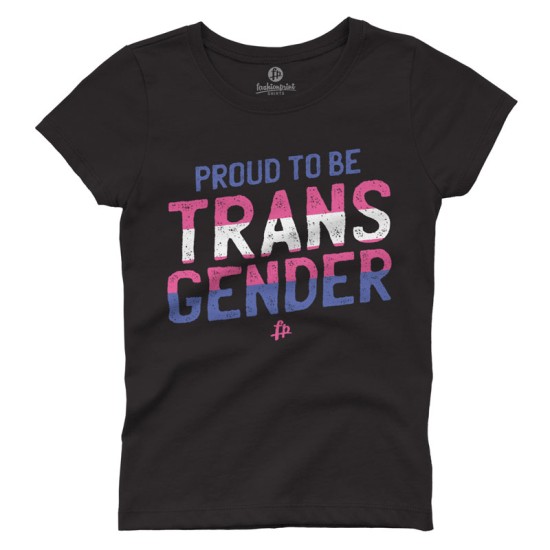 Proud To Be Transgender LGBTQ (Κοντομάνικο Γυναικείο)