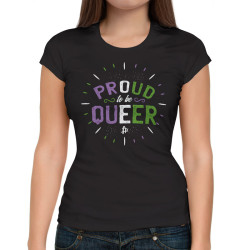Proud To Be Queer LGBTQ  (Κοντομάνικο Γυναικείο) Proud To Be Queer LGBTQ  (Κοντομάνικο Γυναικείο)