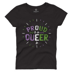 Proud To Be Queer LGBTQ  (Κοντομάνικο Γυναικείο) Proud To Be Queer LGBTQ  (Κοντομάνικο Γυναικείο)