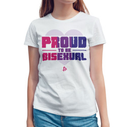 Proud To Be Bisexual LGBTQ (Κοντομάνικο Γυναικείο) Proud To Be Bisexual LGBTQ (Κοντομάνικο Γυναικείο)