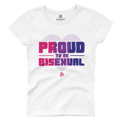 Proud To Be Bisexual LGBTQ (Κοντομάνικο Γυναικείο) Proud To Be Bisexual LGBTQ (Κοντομάνικο Γυναικείο)