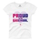 Proud To Be Bisexual LGBTQ (Κοντομάνικο Γυναικείο)