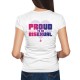 Proud To Be Bisexual LGBTQ (Κοντομάνικο Γυναικείο)