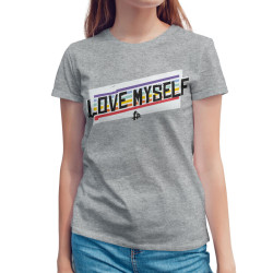 Love Myself LGBTQ (Κοντομάνικο Γυναικείο) Love Myself LGBTQ (Κοντομάνικο Γυναικείο)