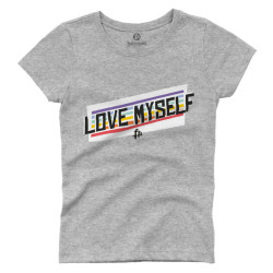 Love Myself LGBTQ (Κοντομάνικο Γυναικείο) Love Myself LGBTQ (Κοντομάνικο Γυναικείο)