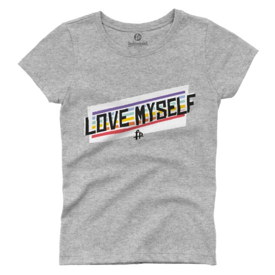 Love Myself LGBTQ (Κοντομάνικο Γυναικείο)