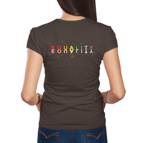 Equality LGBTQ (Κοντομάνικο Γυναικείο)