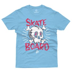 Skateboard Bone Peoiple Cartoon (Κοντομάνικο Παιδικό) Skateboard Bone Peoiple Cartoon (Κοντομάνικο Παιδικό)