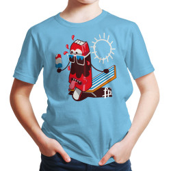 Summer Icecream Cartoon (Κοντομάνικο Παιδικό)