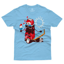 Summer Icecream Cartoon (Κοντομάνικο Παιδικό) Summer Icecream Cartoon (Κοντομάνικο Παιδικό)