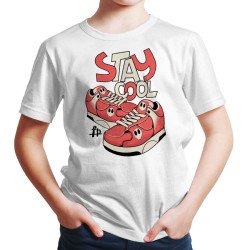 Stay Cool Shoes Cartoon (Κοντομάνικο Παιδικό)