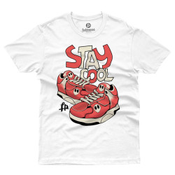 Stay Cool Shoes Cartoon (Κοντομάνικο Παιδικό) Stay Cool Shoes Cartoon (Κοντομάνικο Παιδικό)