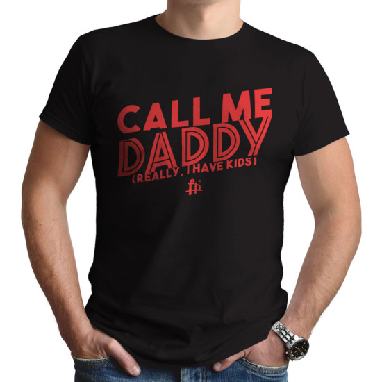 Call Me Daddy Really I Have Kids (Κοντομάνικο Ανδρικό / Unisex) Call Me Daddy Really I Have Kids (Κοντομάνικο Ανδρικό / Unisex)