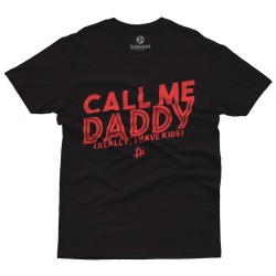 Call Me Daddy Really I Have Kids (Κοντομάνικο Ανδρικό / Unisex) Call Me Daddy Really I Have Kids (Κοντομάνικο Ανδρικό / Unisex)