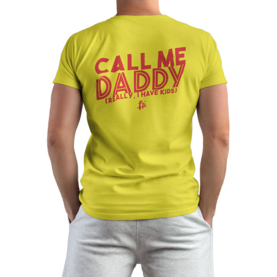 Call Me Daddy Really I Have Kids (Κοντομάνικο Ανδρικό / Unisex) Call Me Daddy Really I Have Kids (Κοντομάνικο Ανδρικό / Unisex)