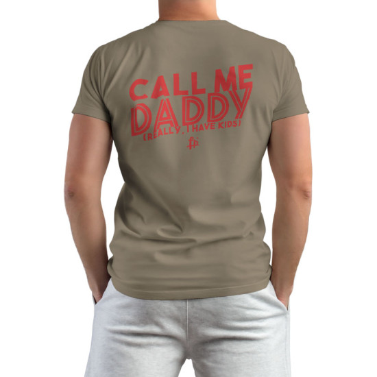 Call Me Daddy Really I Have Kids (Κοντομάνικο Ανδρικό / Unisex) Call Me Daddy Really I Have Kids (Κοντομάνικο Ανδρικό / Unisex)