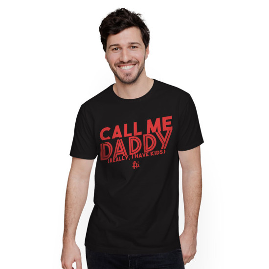 Call Me Daddy Really I Have Kids (Κοντομάνικο Ανδρικό / Unisex) Call Me Daddy Really I Have Kids (Κοντομάνικο Ανδρικό / Unisex)