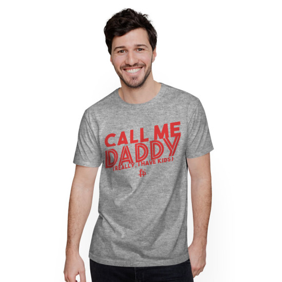 Call Me Daddy Really I Have Kids (Κοντομάνικο Ανδρικό / Unisex) Call Me Daddy Really I Have Kids (Κοντομάνικο Ανδρικό / Unisex)