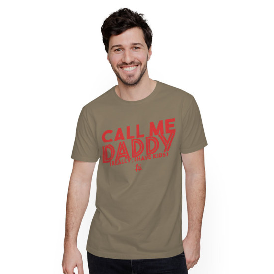 Call Me Daddy Really I Have Kids (Κοντομάνικο Ανδρικό / Unisex) Call Me Daddy Really I Have Kids (Κοντομάνικο Ανδρικό / Unisex)