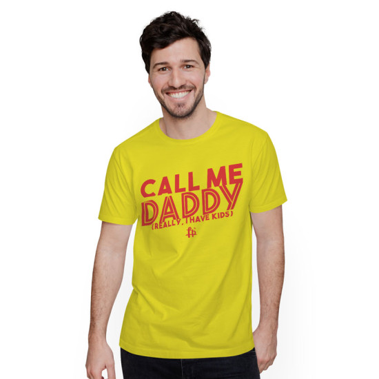 Call Me Daddy Really I Have Kids (Κοντομάνικο Ανδρικό / Unisex) Call Me Daddy Really I Have Kids (Κοντομάνικο Ανδρικό / Unisex)