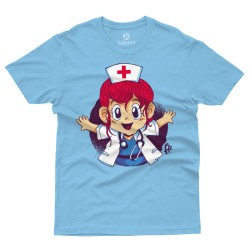 Doctor Girl Cartoon (Κοντομάνικο Παιδικό) Doctor Girl Cartoon (Κοντομάνικο Παιδικό)