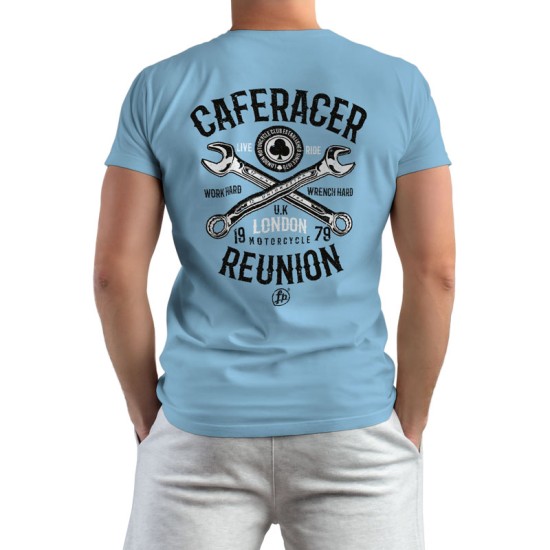 Caferacer Reunion (Κοντομάνικο Ανδρικό / Unisex)