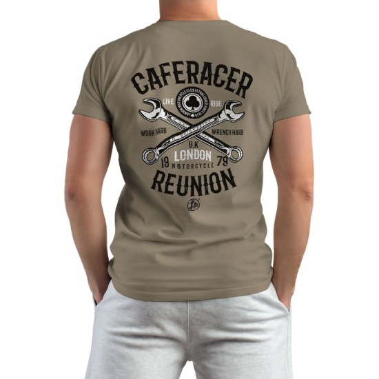 Caferacer Reunion (Κοντομάνικο Ανδρικό / Unisex)