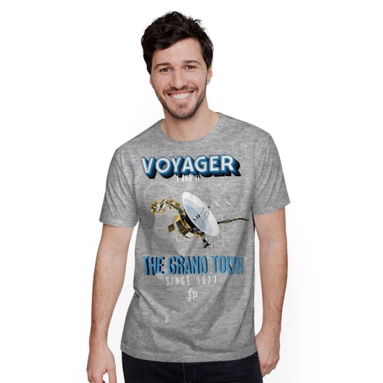 Voyager The Grand Tour (Κοντομάνικο Ανδρικό / Unisex)