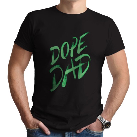 Dope Dad (Κοντομάνικο Ανδρικό / Unisex)