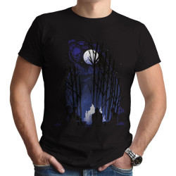 Forest Bear (Κοντομάνικο Ανδρικό / Unisex)
