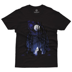 Forest Bear (Κοντομάνικο Ανδρικό / Unisex)