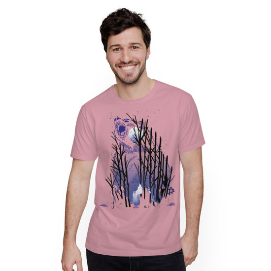 Forest Bear (Κοντομάνικο Ανδρικό / Unisex)