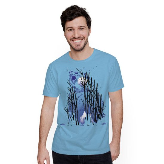 Forest Bear (Κοντομάνικο Ανδρικό / Unisex)