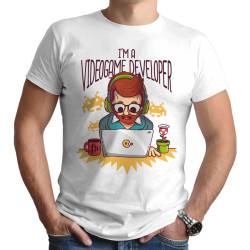Video Game Developer (Κοντομάνικο Ανδρικό / Unisex)