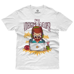 Video Game Developer (Κοντομάνικο Ανδρικό / Unisex)